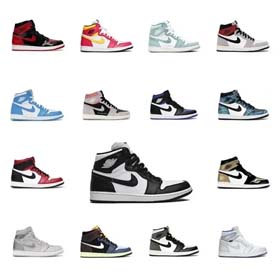 Air Jordan 1 High Top (styl 12) -0622  