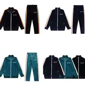 Aksamitny garnitur -0981  