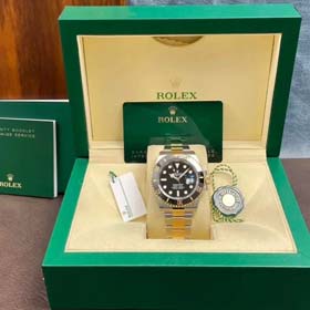 Rolex Zielony Submariner-1343  