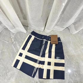 Burberry Striped Fashion Casual Shorts (17 stylów) - 1609  