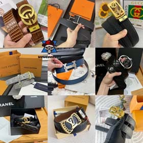 Louis Vuitton LV Chanel GUCCI Hermès Mężczyźni pas w talii Baita styl -2321  