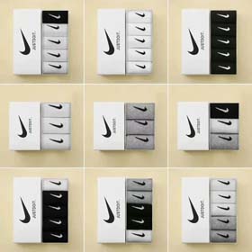 Nike letnie cienkie średnie rury długie skarpetki czyste bawełna oddychający dezodorant mężczyzn i k  