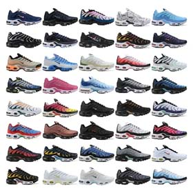 Nike Air Max TN męskie i damskie wygodne buty poduszka powietrzna amortyzujące oddychające buty spor  