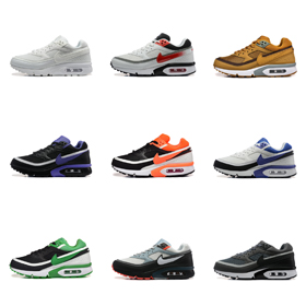 Nike low-top lace-up poduszka powietrzna buty do biegania dla mężczyzn i kobiet-2665  