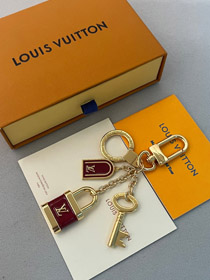 Louis Vuitton LV klucz zamka klawisz-3817  