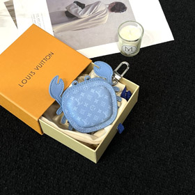 Louis Vuitton LV mały krab worek słuchawkowy klawisz wisiec ozdoba-3862  