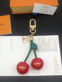 Louis Vuitton LV Metal Cherry List Keychain-3872  