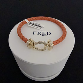 Feiden pełny diament diament podkowa klamra bransoletka-3998  