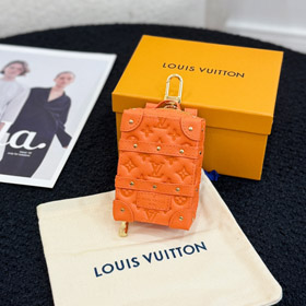 Louis Vuitton LV Mini plecak pudełko torba Keychain zawiesnik-4039  