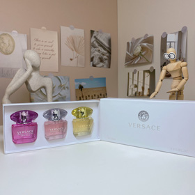 Versace Crystal Diamonds Zestaw 3 perfum-3519  