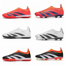 Adidas PREDATOR ELITE anti-kick opakowanie lekkie buty piłkarskie z niskim topem-2958  