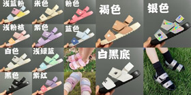 Noritake x New Balance NB NCLAY współpraca Velcro baby sandały-4192  