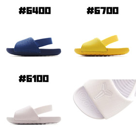 Nike Kobe Kawa Slide obuwie dla niemowląt i małych dzieci-4226  