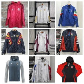 Adidas Nike Jordan Club drużyny narodowej windbreaker kurtka-4338  