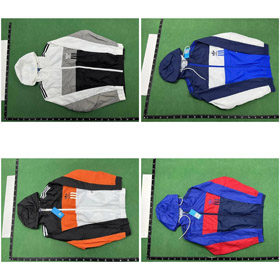 Adidas sportowe wypoczynkowe wygodne oddychające kurtka z kapturem-4369  