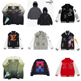 Louis Vuitton LV wygodna prosta kurtka-4378  