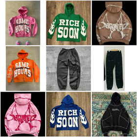 Trikk0 wysokiej jakości mody Casual Sweatshirt Set-4433  