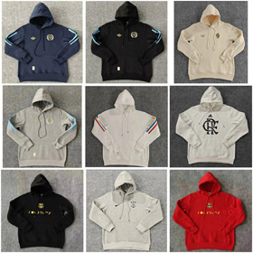 Adidas NIKE FC Barcelona Hoodie księżyc faza druk sznurek Hood-4448  