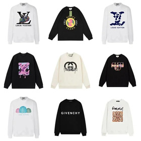 Louis Vuitton LV Balenciaga Gucci all-match modna bluza-4465  