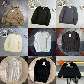 Moncler bluza z kapturem-4491  