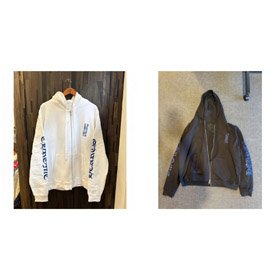 Chrome serca CH krzyż kwiatowy rękaw zamk z kapturem kurtka-4836  