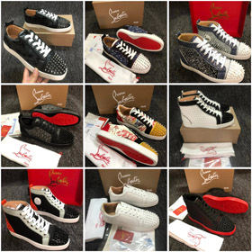 Louis Junior Spikes CL szpilowane komfortowe tenisówki z niskim topem-4945  