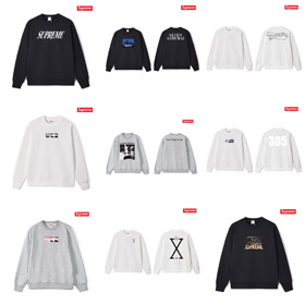 Najwyższa nadrukowana luźno dopasowana bluza z szyjką z podkładką z tkaniny froty-5183  