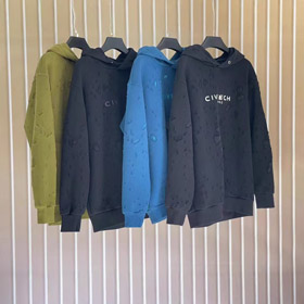 Givenchy zmartwiony bluza z kapturem-5441  