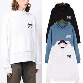 Amiri Moda haftowana bluza z kapturem-5540  