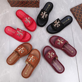 Tory Burch nowe sandały slajdowe-5669  