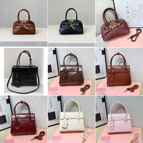 Miu Miu nowa torba w kształcie skorupki vintage-5828  