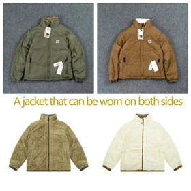 Kurtka z wełny Carhartt Lamb