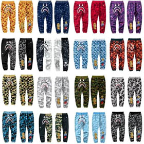 BAPE Casual spodnie