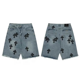 Chrome Hearts Dżinsy Krótkie