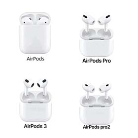 Słuchawki AirPods 2-5-0638