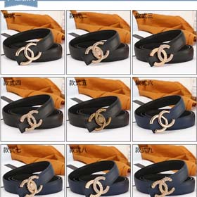 Chanel nowy trend mody wszechstronny damski pas-1533