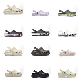 Crocs klasyczny zewnętrzny antypoślizgowy i dezodorant para plażowe buty buty dziura sandały-2718  