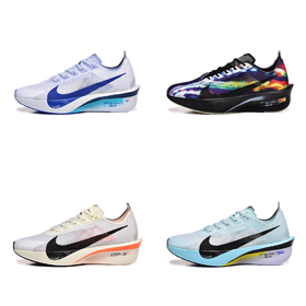 Nike antypoślizgowe buty do biegania z niskim topem dla mężczyzn i kobiet-2673  