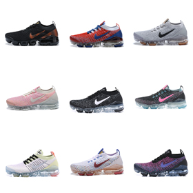 Nike lace-up amortyzujące równowagę low-top bieganie buty-2703  