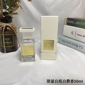 Tom Ford TF limitowana edycja biała butelka biały musk perfum-3103