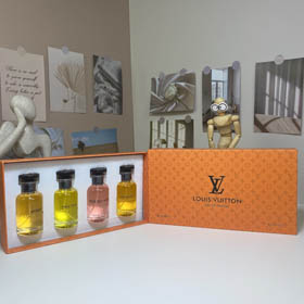 Louis Vuitton LV Louis Vuitton średni czteroczęściowy zestaw-3139