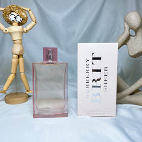 Burberry styl czerwony różowy miłość piosenka eau de toilette-3334