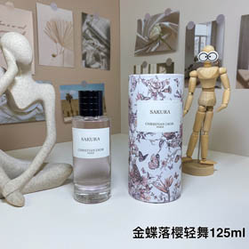 Dior Kolekcja Kwiaty wiśniowe i tańczące złote motyle Perfumy Limited Edition-3417  
