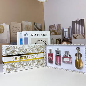 Dior Złote Boże Narodzenie Cztery-kawałkowe Perfumy-3449